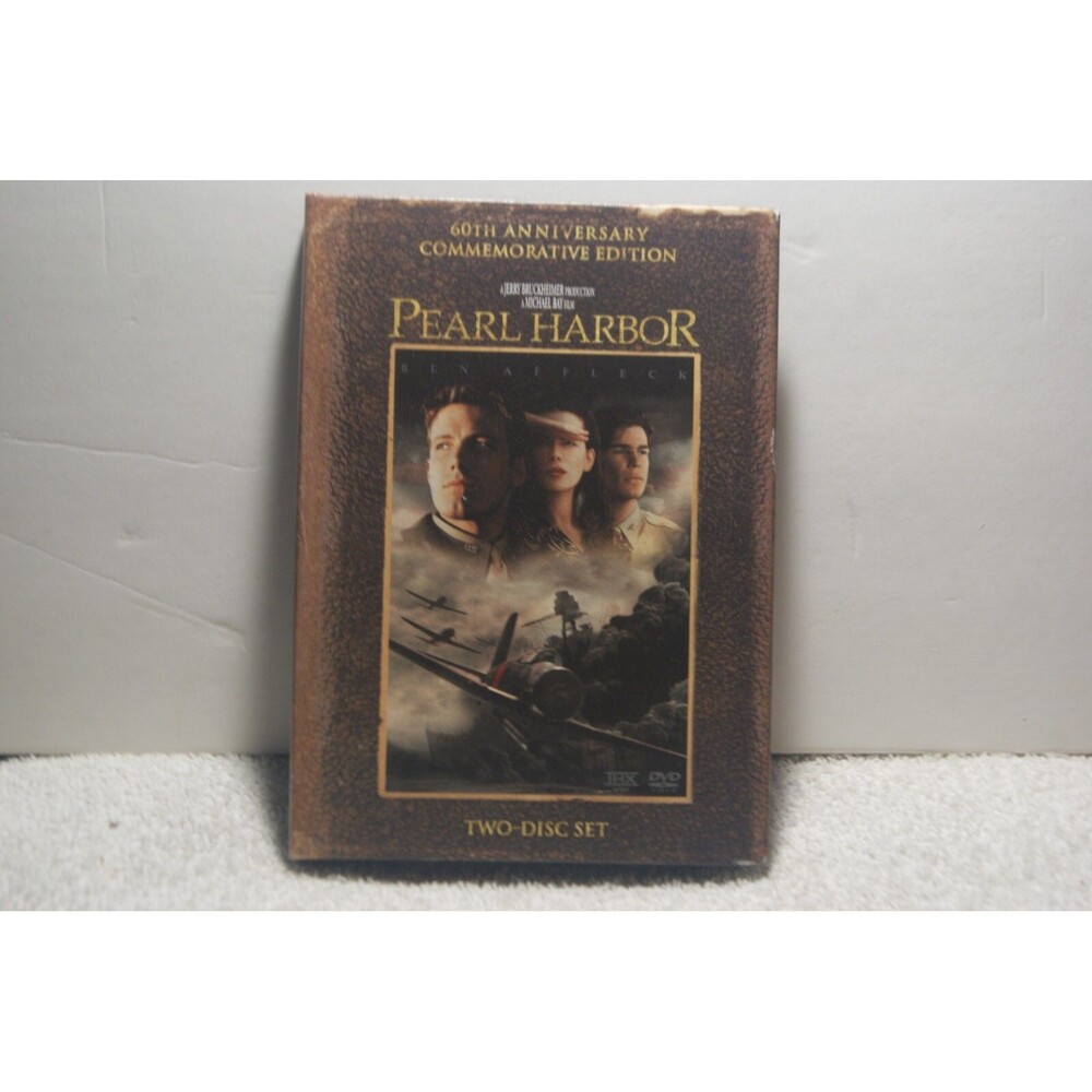 Pearl Harbor (Two-Disc 60th Anniversary DVD Action Drama War Film *BOTS